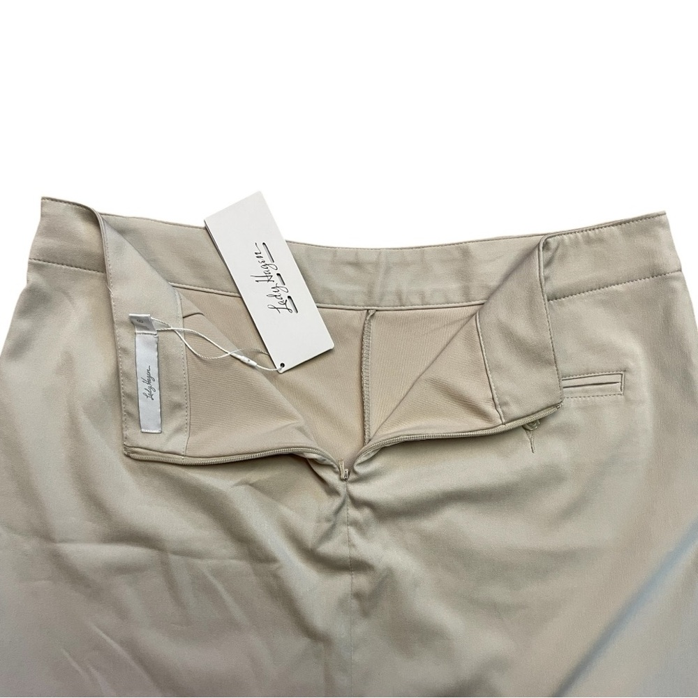 Lady Hagen Core CC Skort Khaki Peyote NWT - Picture 4 of 12